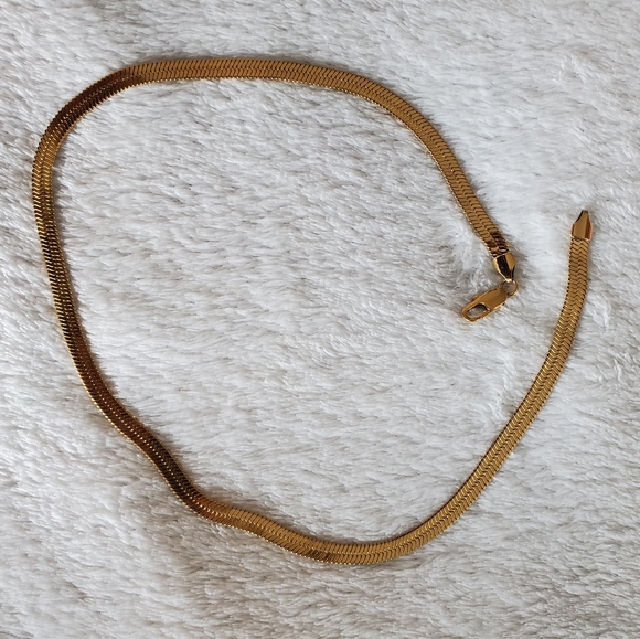 Gold plated chain. NEW. - Picture 2 of 2